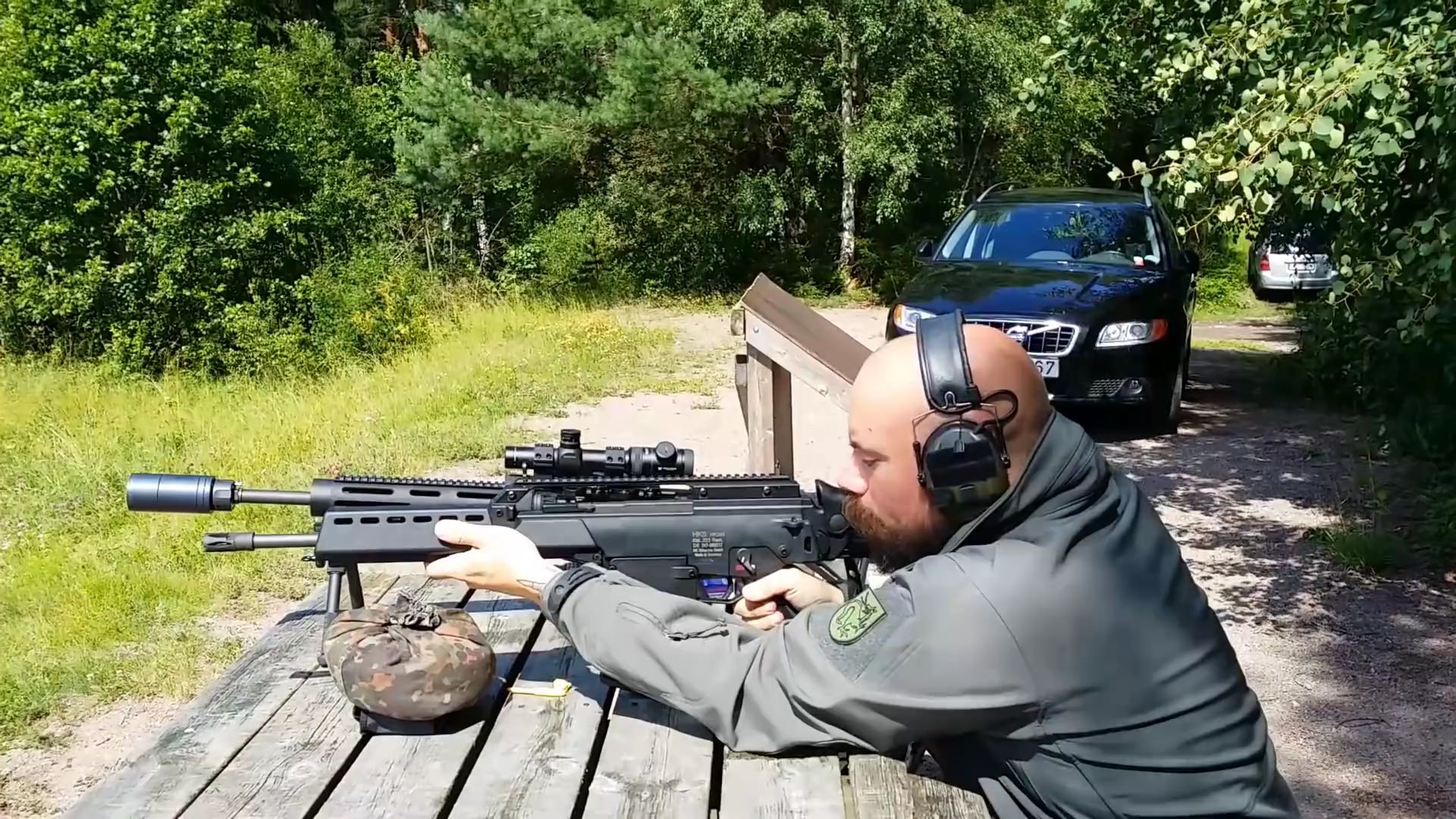 HK243步枪 G36民用型评测
